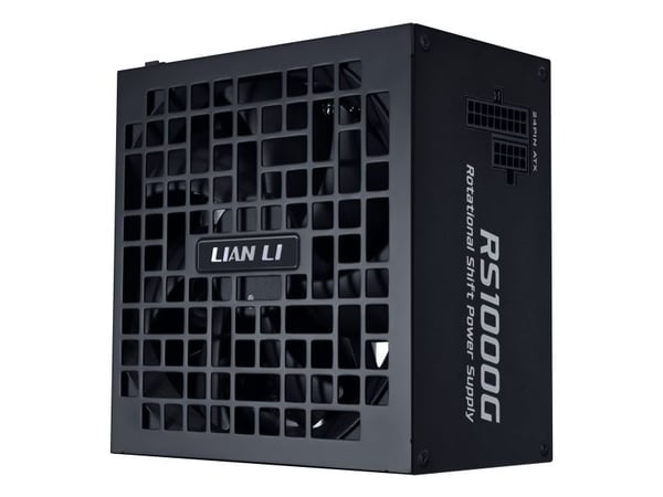 Lian Li RS1000G, 1000 W, 100 - 240 V, 50/60 Hz, 8 - 15 A, Aktiv, 100 W