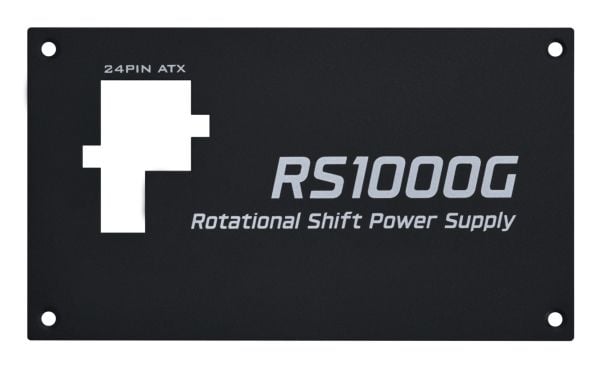 Lian Li RS1000G, 1000 W, 100 - 240 V, 50/60 Hz, 8 - 15 A, Aktiv, 100 W