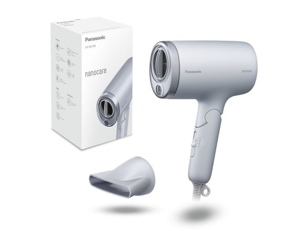 Panasonic EH-NA7M, Grå, Hängögla, Slider, 1600 W, 161 mm, 74 mm