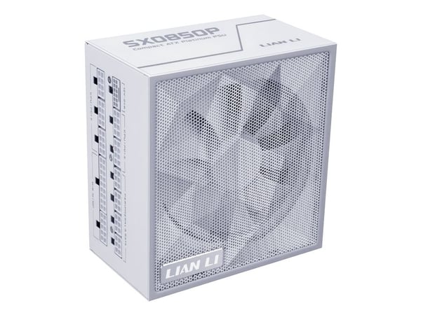 Lian Li SX Series 80 PLUS Platinum fullt modulær PCIe 5.1 ATX 3.1 - 850 W (G9P.SX0850P.W000.EU)
