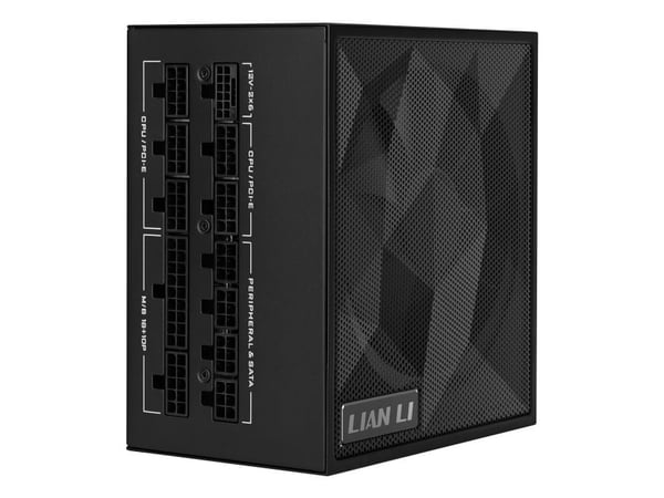 Lian Li SX0850P, 850 W, 100 - 240 V, 50/60 Hz, 6 - 12 A, Aktiv, 100 W