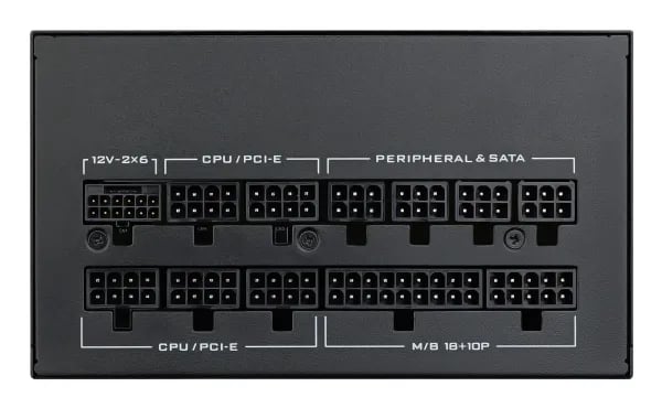 Lian Li SX0850P, 850 W, 100 - 240 V, 50/60 Hz, 6 - 12 A, Aktiv, 100 W