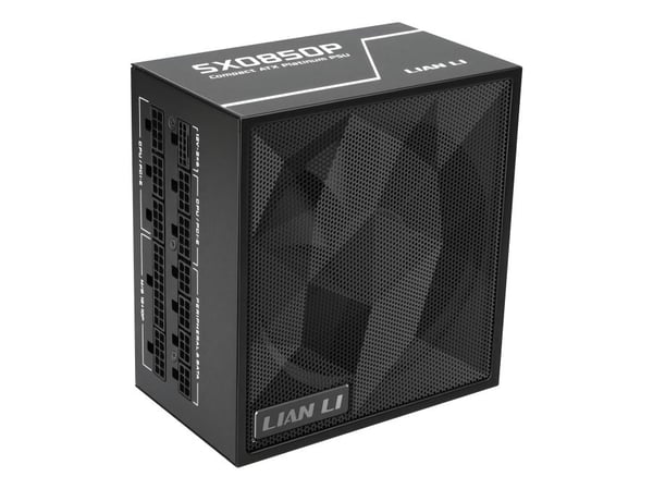 Lian Li SX0850P, 850 W, 100 - 240 V, 50/60 Hz, 6 - 12 A, Aktiv, 100 W