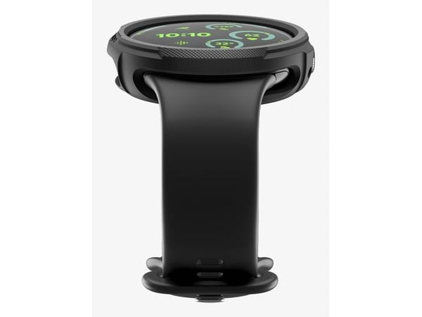 Spigen Liquid Air, eske, SmartWatch, svart, Google, Pixel Watch 4 (45 mm), termoplastisk polyuretan (TPU)