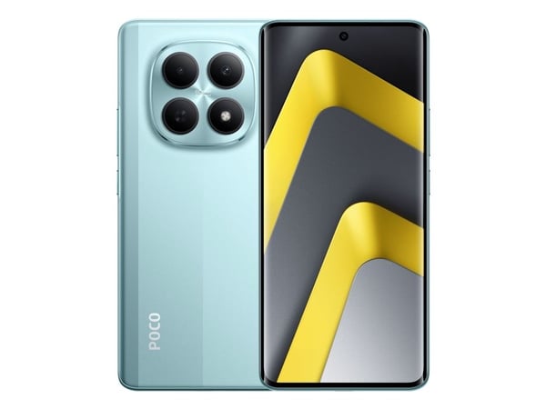 POCO M8 5G, 17,2 cm (6.77"), 2392 x 1080 piksler, 8 GB, 256 GB, 50 MP, Grønn