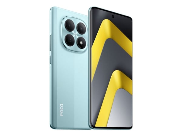 POCO M8 5G, 17,2 cm (6.77"), 2392 x 1080 piksler, 8 GB, 256 GB, 50 MP, Grønn