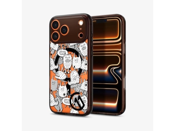 Spigen c11 Series Inkverse Edition (Mag Fit), Suojus, Apple, iPhone 17 Pro Max, 17,5 cm (6.9"), Monivärinen