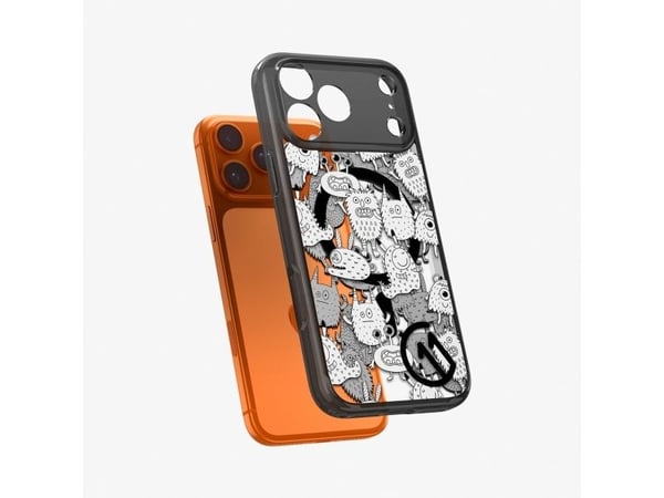 Spigen c11 Series Inkverse Edition (Mag Fit), Suojus, Apple, iPhone 17 Pro Max, 17,5 cm (6.9"), Monivärinen