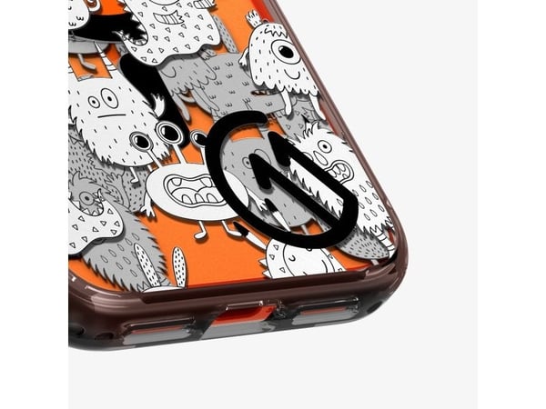 Spigen c11 Series Inkverse Edition (Mag Fit), Suojus, Apple, iPhone 17 Pro, 16 cm (6.3"), Monivärinen