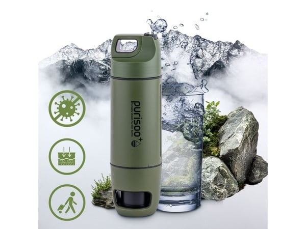 EXTRALINK PURISOO+ SUODATINJÄRJESTELMÄ PULLO PUMPULLA 400ML