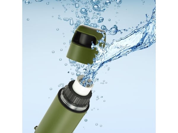 EXTRALINK PURISOO+ FILTERSYSTEM FLASKA MED PUMP 400ML