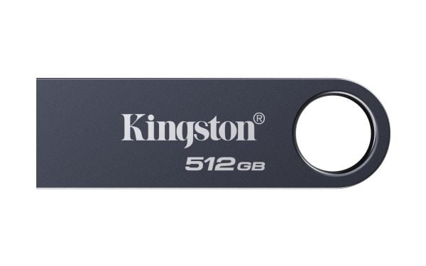 Kingston DataTraveler SE9 G3 - USB flash-enhet - 512 GB - USB 3.2 Gen 1 - mörk nickel