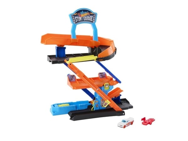 Hot Wheels City Transforming Stunt Garage