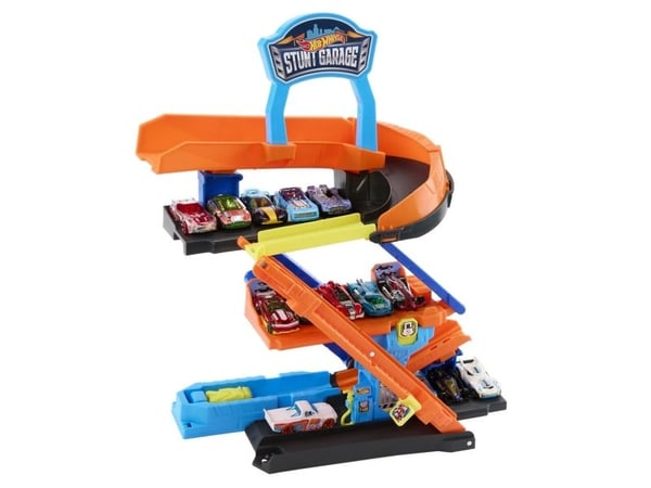 Hot Wheels City Transforming Stunt Garage