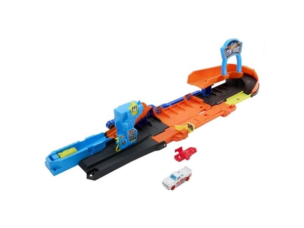 Hot Wheels City Transforming Stunt Garage