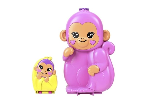 Mattel Polly Pocket Monkey Lekesett