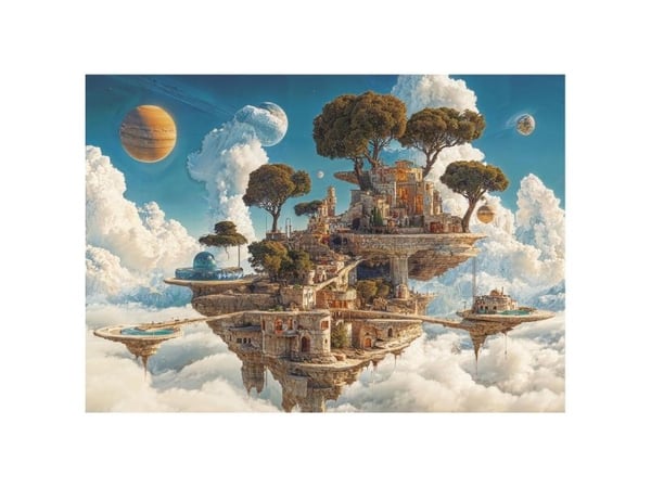 Educa 1000 Kingdom Of Clouds