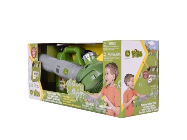 TOMY John Deere såpebobleblåser X470146
