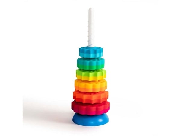 Fat Brain Toys SpinAgain - Twisted Tower - 238834 - 238834