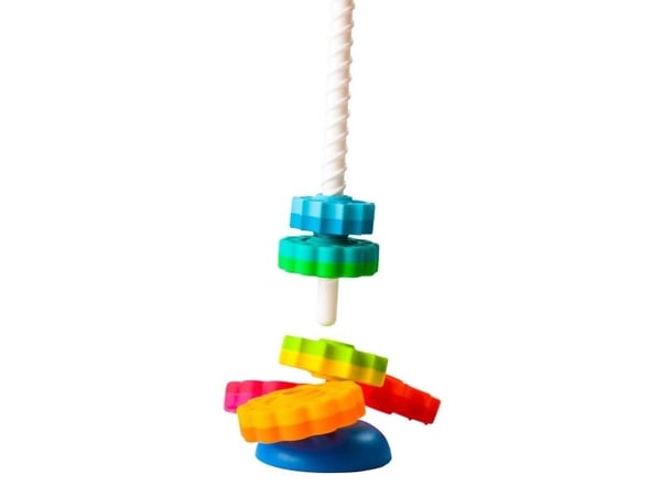 Fat Brain Toys SpinAgain - Twisted Tower - 238834 - 238834