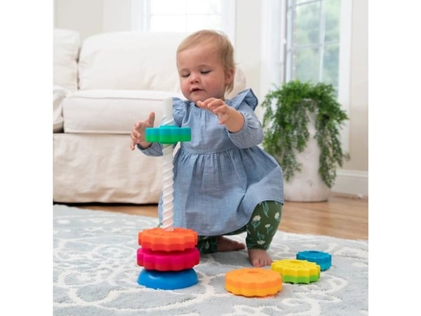 Fat Brain Toys SpinAgain - Twisted Tower - 238834 - 238834