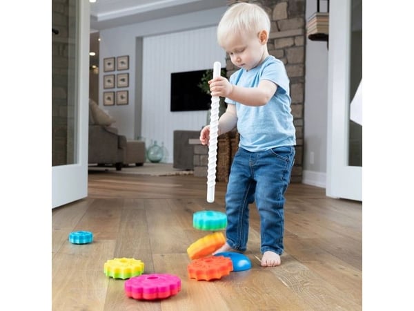 Fat Brain Toys SpinAgain - Twisted Tower - 238834 - 238834