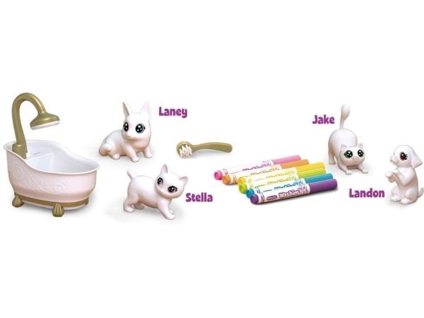 Crayola 74-7453, Lekefigursett, Plast, Flerfarget