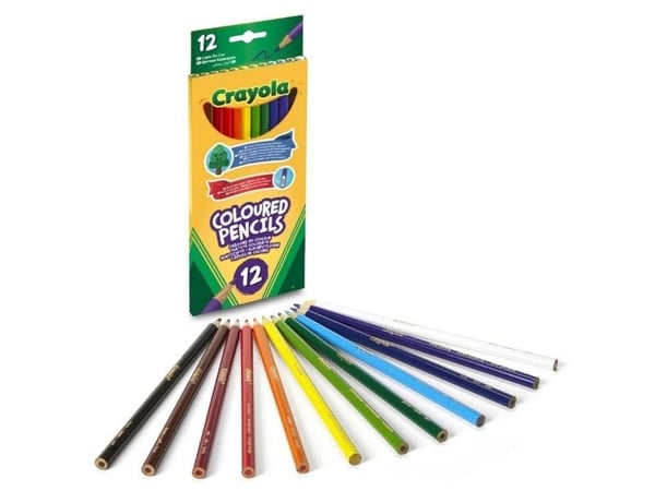 Crayola CRAYOLA Blyantstifter 12 stk - 3612