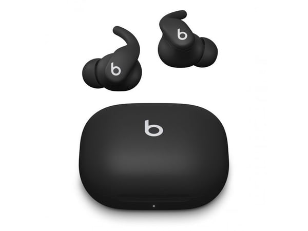 Beats Powerbeats Fit - Todelliset langattomat kuulokkeet mikrofonilla - in-ear - Bluetooth - aktiivinen melunvaimennus - sysimusta