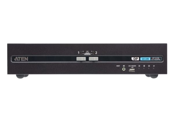 ATEN CS1142DP4C, 3840 x 2160 pikseliä, 4K Ultra HD, 10,19 W, Musta