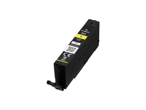 Canon CLI-531 Y - Gul - original - blekkpatron - for PIXMA TS8750, TS8751