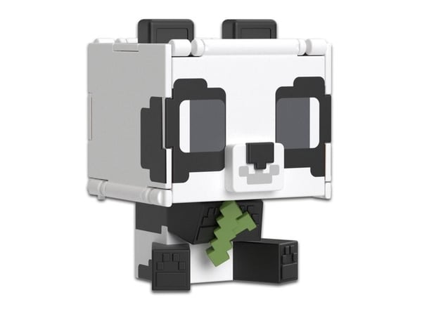 Minecraft FLIPPIN'' FIGS Panda + Cake, 6 år, Flerfarget, Plast