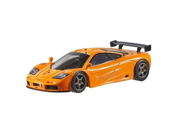 Hot Wheels PREMIUM 1:43RD 1995 McLaren F1 GTR Vehicle, Auto, 14 vuosi/vuosia, Muovi, Metalli, Oranssi