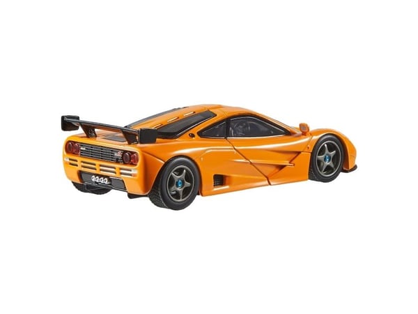 Hot Wheels PREMIUM 1:43RD 1995 McLaren F1 GTR Vehicle, Bil, 14 år, Plast, Metall, Oransje