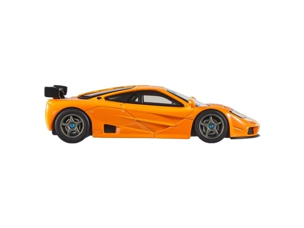 Hot Wheels PREMIUM 1:43RD 1995 McLaren F1 GTR Vehicle, Bil, 14 år, Plast, Metall, Oransje