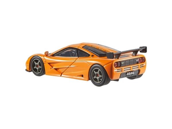 Hot Wheels PREMIUM 1:43RD 1995 McLaren F1 GTR Vehicle, Bil, 14 år, Plast, Metall, Oransje
