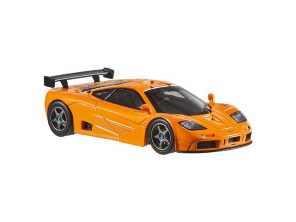 Hot Wheels PREMIUM 1:43RD 1995 McLaren F1 GTR Vehicle, Bil, 14 år, Plast, Metall, Oransje