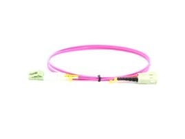MicroConnect - Nettverkskabel - LC/UPC-multimodus (hann) til SC/UPC-multimodus (hann) - 7 m - fiberoptisk - 50 / 125 mikroner - OM4 - halogenfri - ...