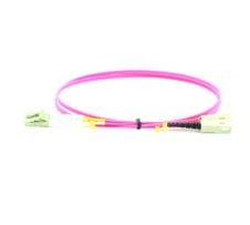 MicroConnect - Nettverkskabel - LC/UPC-multimodus (hann) til SC/UPC-multimodus (hann) - 10 m - fiberoptisk - 50 / 125 mikroner - OM4 - halogenfri -...