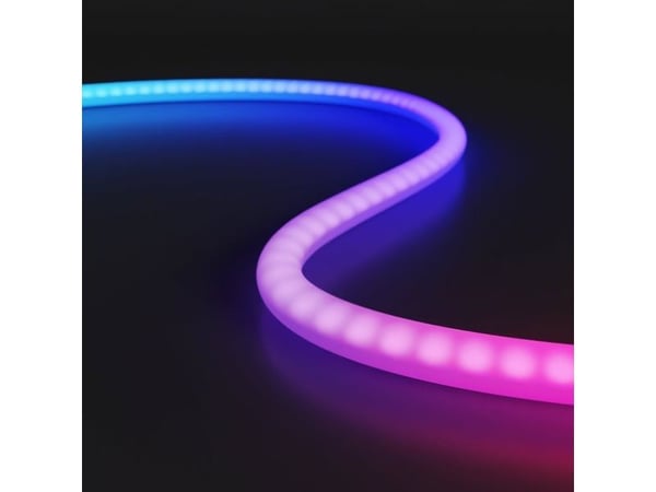Hombli HBLS-0121, Universale lysstriper, Ambience, Utendørs, Klebende teip, Hvit, IP65