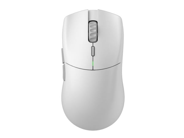 Glorious Gaming Series 2 PRO, Høyre hendt, Optisk, RF Wireless + USB Type-C, 26000 DPI, Hvit