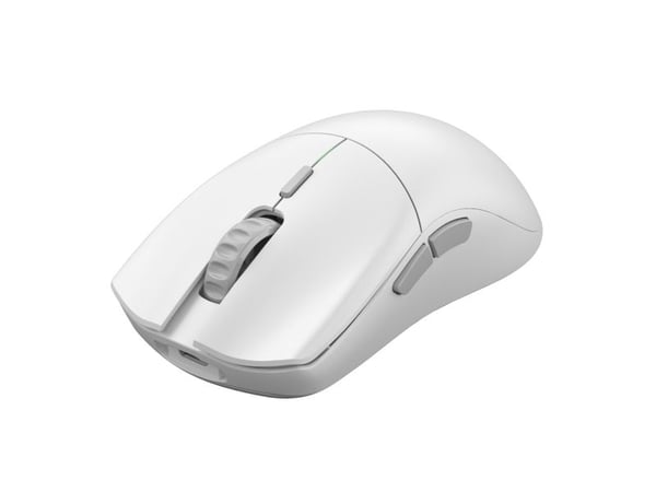 Glorious Gaming Series 2 PRO, Oikeakätinen, Optinen, RF Wireless + USB Type-C, 26000 DPI, Valkoinen