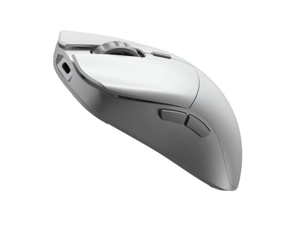Glorious Gaming Series 2 PRO, Oikeakätinen, Optinen, RF Wireless + USB Type-C, 26000 DPI, Valkoinen