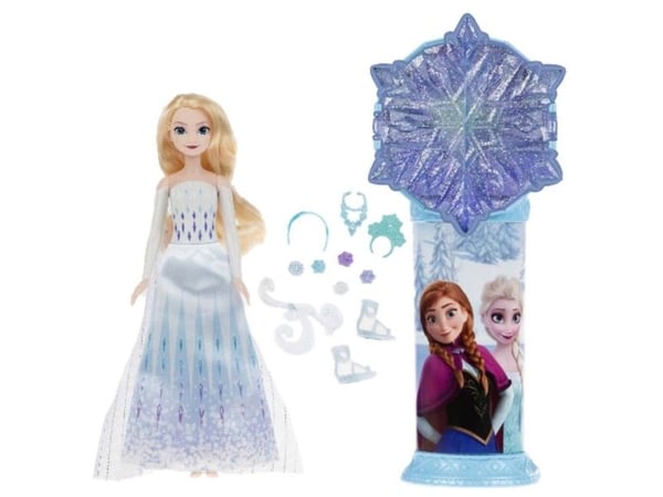 Disney Frozen Fashion Doll Reveal Elsa