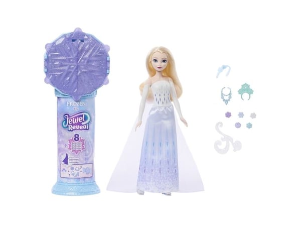 Disney Frozen Fashion Doll Reveal Elsa