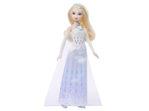Disney Frozen Fashion Doll Reveal Elsa