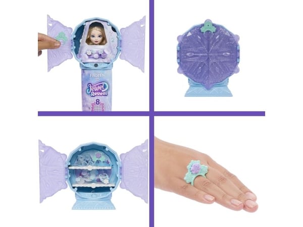 Disney Frozen Fashion Doll Reveal Elsa