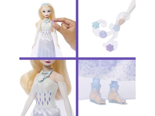 Disney Frozen Fashion Doll Reveal Elsa