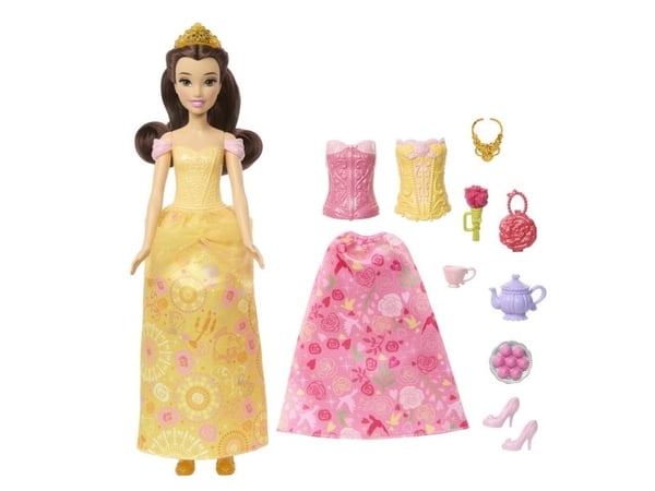 Disney Princess Storytelling Belle Doll