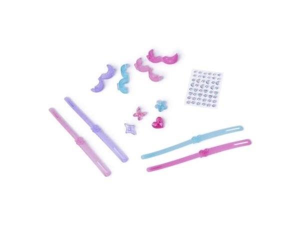 Cool Maker CLM ACK 19p99 Bow Maker Kit GML, Lasten korujen askartelusetti, 6 vuosi/vuosia, Monivärinen